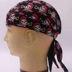 Men's Outdoor Breathable Pirate Hat