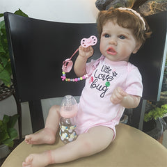 1pc 55 88 Cm Gel Body Rebirth Doll Birthday Christmas