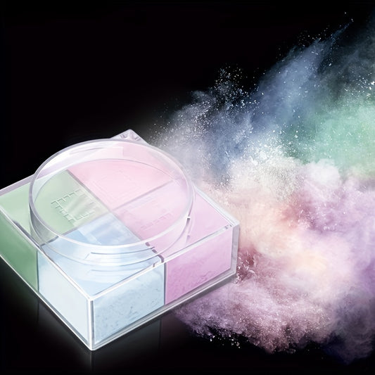 4 Grid Setting Powder Long Lasting Concealer