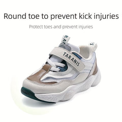 TARANIS Boys Mesh Sneakers Lightweight Non slip Running Shoes