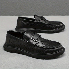 Men's Slip On Dress Shoes Casual Outdoor Walking Shoes