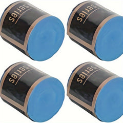 4pcs Portable Pool Table Powder - Smooth and Consistent Shots
