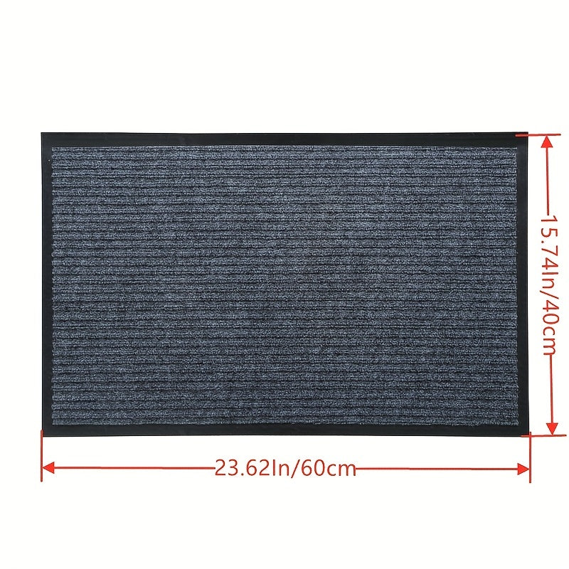 1pc Non-slip Anti-fatigue Welcome Door Mat