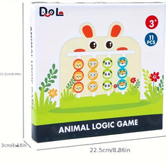 Wooden Puzzle Toys for Infants and Children