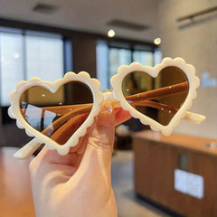 Heart Shaped Sunglasses for Kids - High Fashion Statement