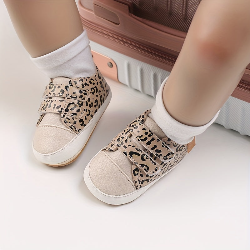 Baby Girls Lightweight Sports Shoes Comfy Crib Shoes