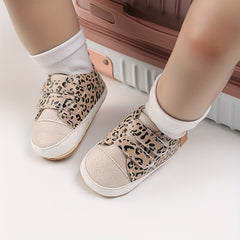 Baby Girls Lightweight Sports Shoes Comfy Crib Shoes