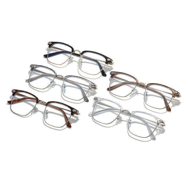 Men's Business Light Flat Mirror Sunglasses
