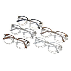 Men's Business Light Flat Mirror Sunglasses