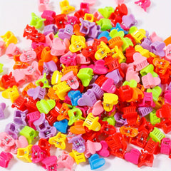 100pcs Star Hair Clips for Baby Girls Holiday Hair Accessories