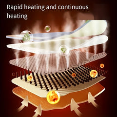 2pcs Self-heating Hand Warmers For Cold Weather Warmth