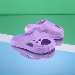Boys Solid Slippers Comfy Lightweight Indoor Outdoor Beach All Seasons