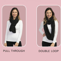 Women's Winter Knitted Scarf