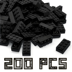 Classic 2X4 Building Blocks Toy Set Compatible with Major Brands