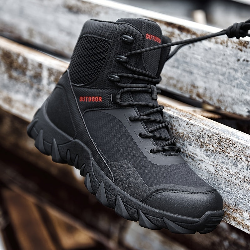 Men's Hiking Boots Wear Resistant Non Slip Boots