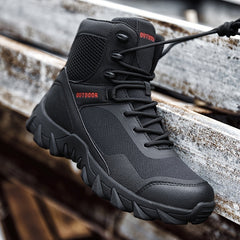 Men's Hiking Boots Wear Resistant Non Slip Boots