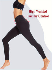 High Waisted Leggings for Women - Soft Athletic Tummy Control Pants