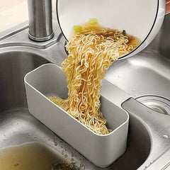 Saddle-shaped Sink Strainer Colander Drain Basket Kitchen Waste Ve