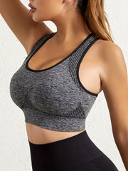 Women's Sports Bra Quick Dry Fitness Yoga Tank Top