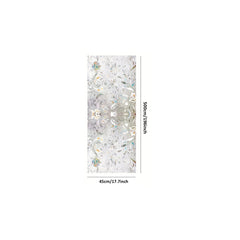 Tulip Window Stickers - Frosted Prism Film for Privacy and UV Protect