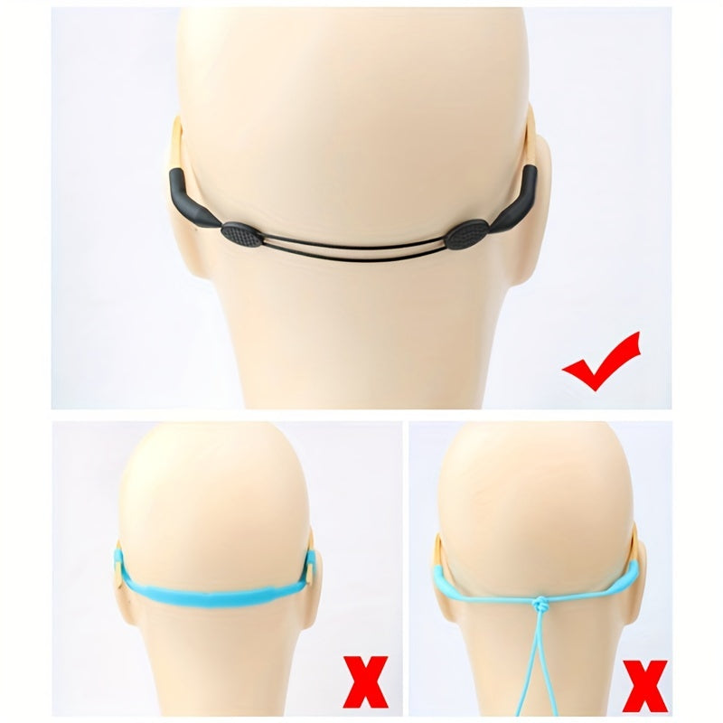 Adjustable Anti-Slip Eyewear Strap Sunglasses Retainer