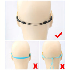 Adjustable Anti-Slip Eyewear Strap Sunglasses Retainer