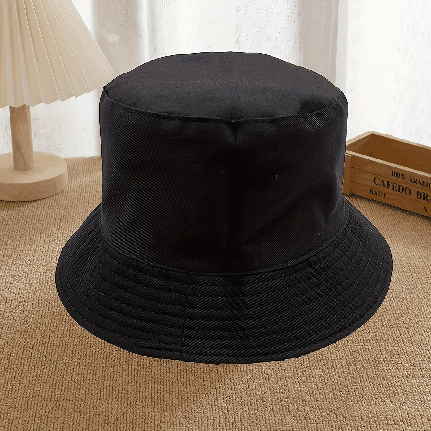 Mushroom Print Fisherman Hat for Sun Protection Outdoors