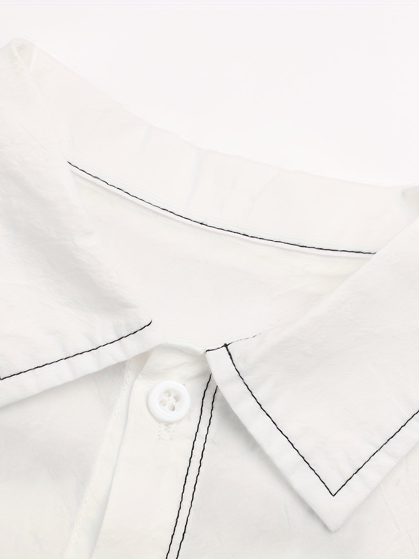Boys Stylish Creative Shirt Casual Lightweight Comfy Short Sleeve Lapel Tee Tops