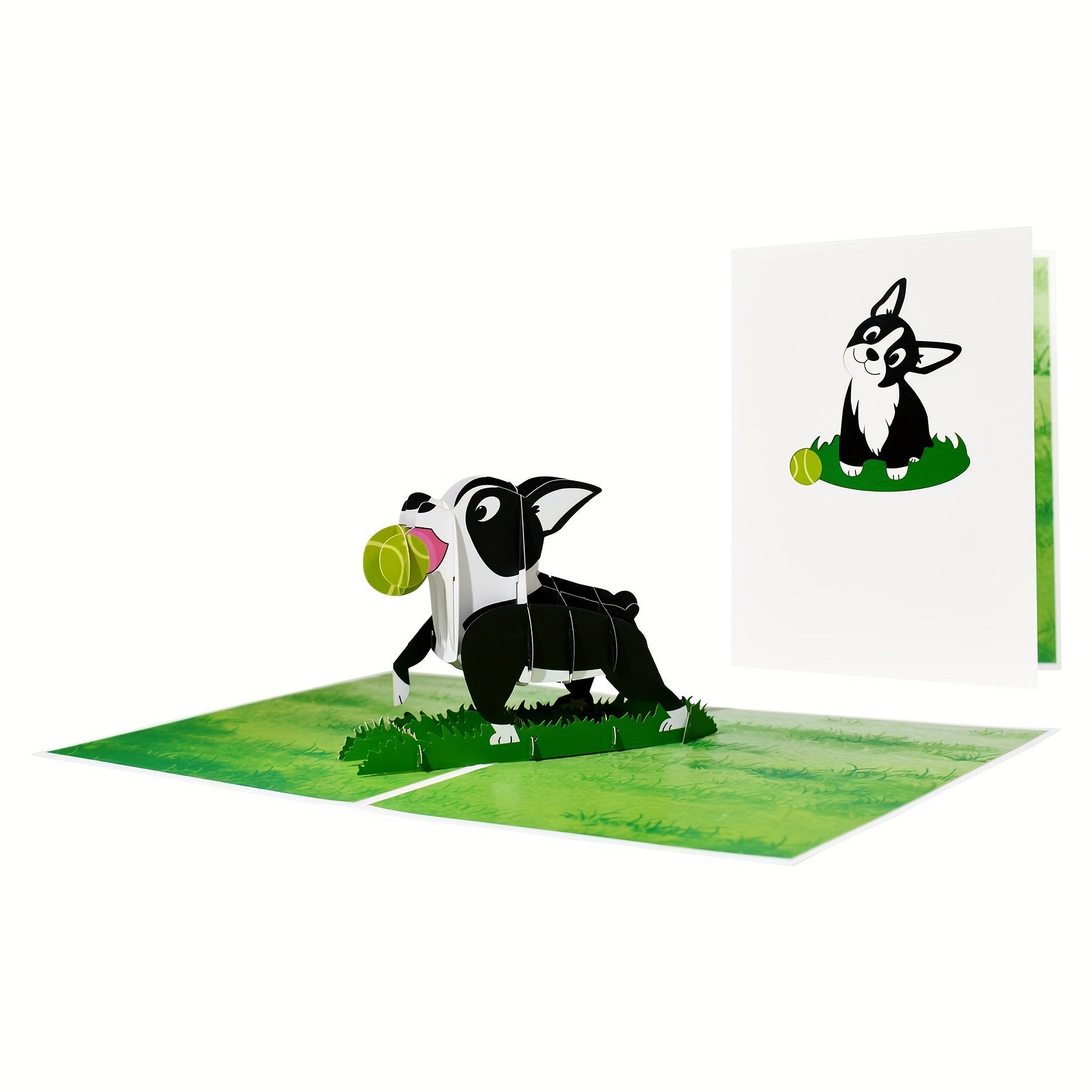 3D Pop Up Dog Card - Ideal for Any Dog Lover!