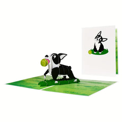 3D Pop Up Dog Card - Ideal for Any Dog Lover!