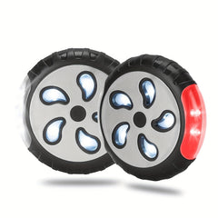 1pc LED Stroller Lights Red Waterproof Flash Stroller Accessories