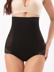 Lace Shaping Panties Tummy Control Compression Panties