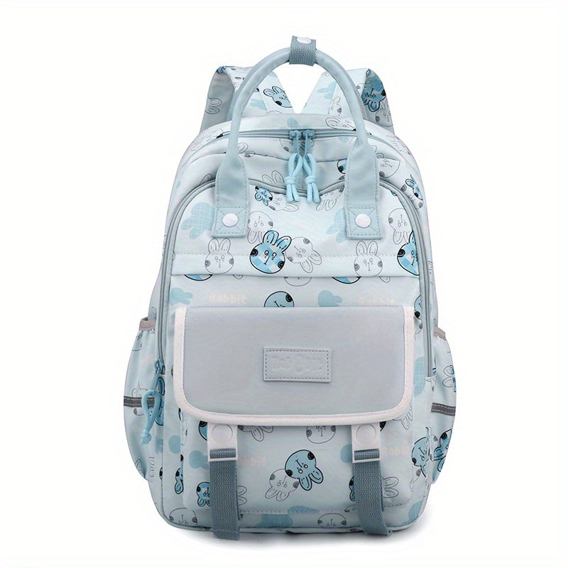 Kids Large Capacity Schoolbag Travel Backpack Waterproof