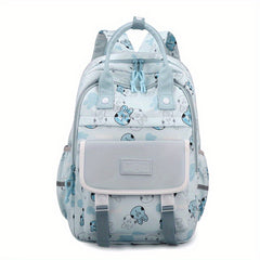 Kids Large Capacity Schoolbag Travel Backpack Waterproof