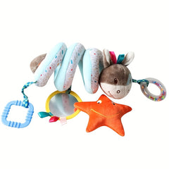 Colorful Car Seat Toy for Boys and Girls 0-12 Months