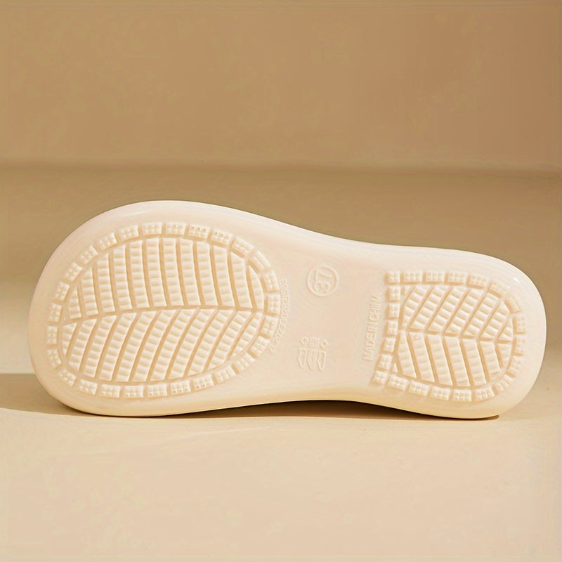 Warm Women's Rain Boots Thickened Mid Calf Water Shoes