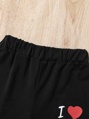 Boys Papa Outfit Shorts & T shirt Short Sleeves