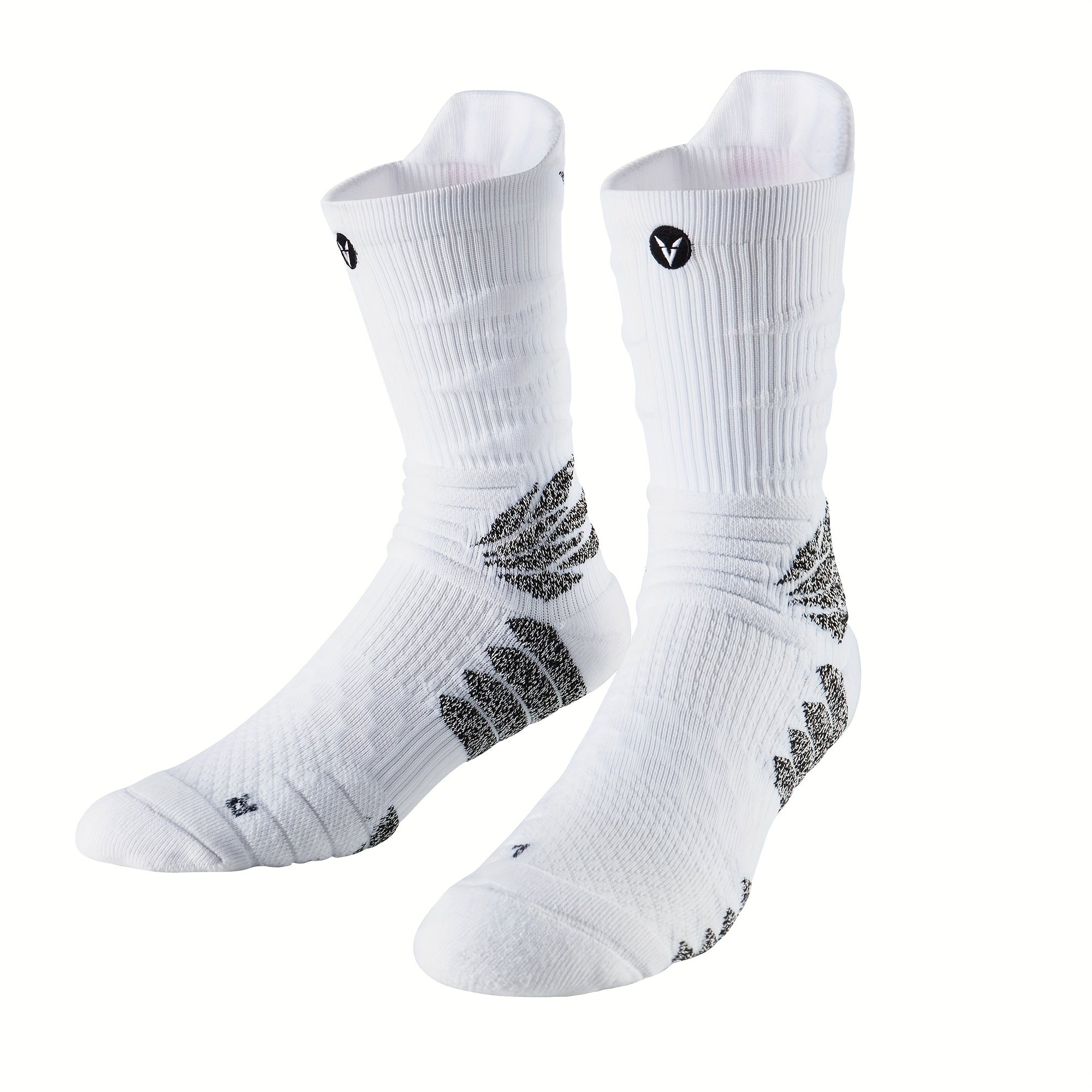Maple Pattern Basketball Sports Socks