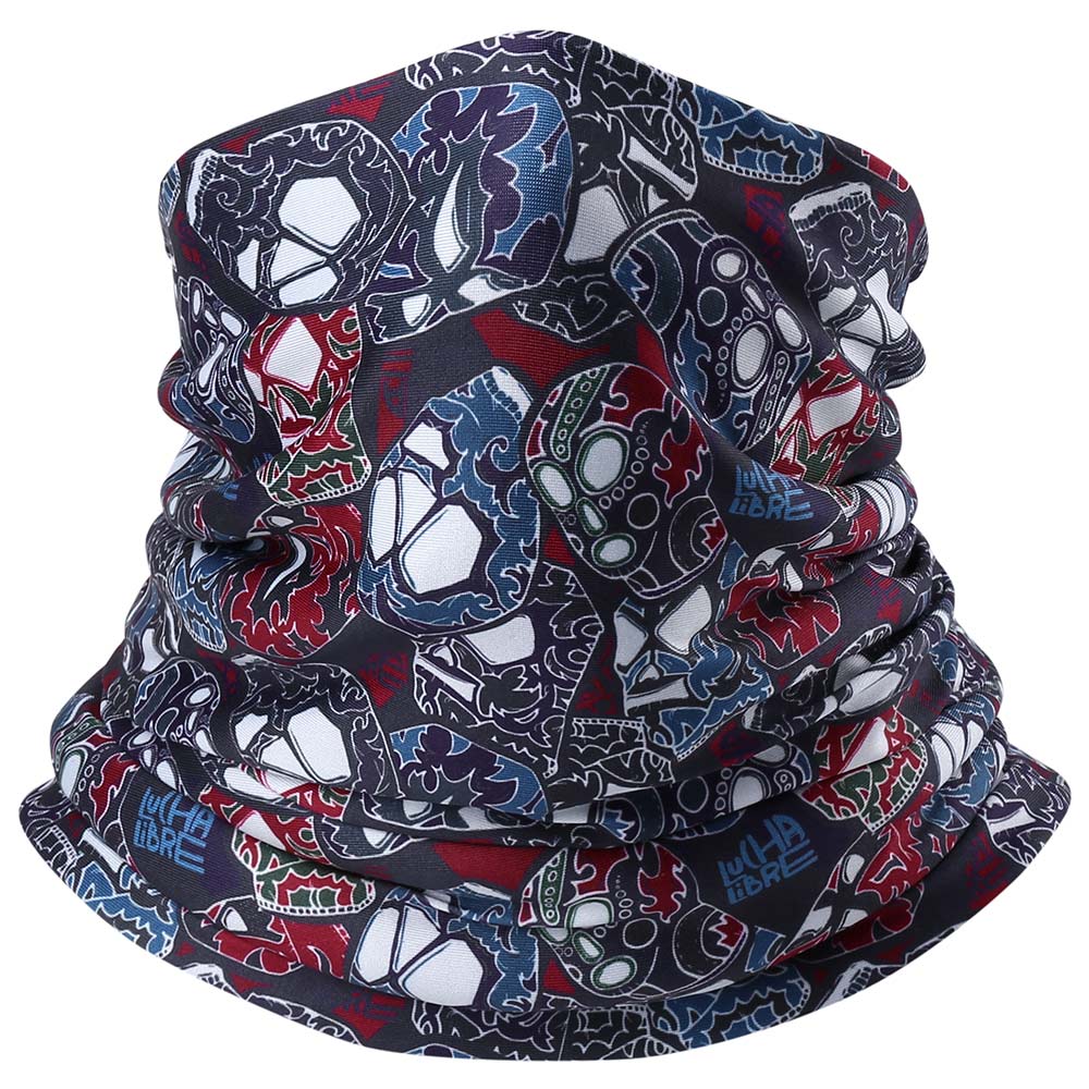 Warm & Windproof Double Layer Polar Fleece Scarf