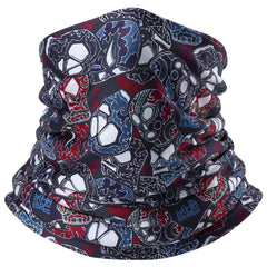 Warm & Windproof Double Layer Polar Fleece Scarf