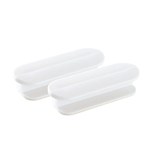 2pcs Self Stick Cabinet Drawer Handles Easy Installation