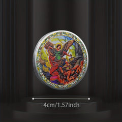 Angel Prayer Lucky Coin Decor Souvenirs Collectible Wishing Coins