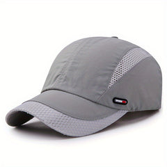 Quick Drying Mesh Baseball Cap Lightweight Sun Hat for Women & Men