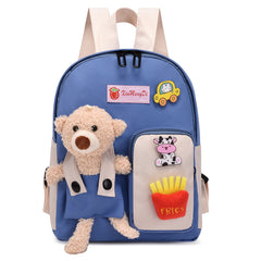 Adjustable Nylon Shoulder Bag For School Student Outdoor Travel