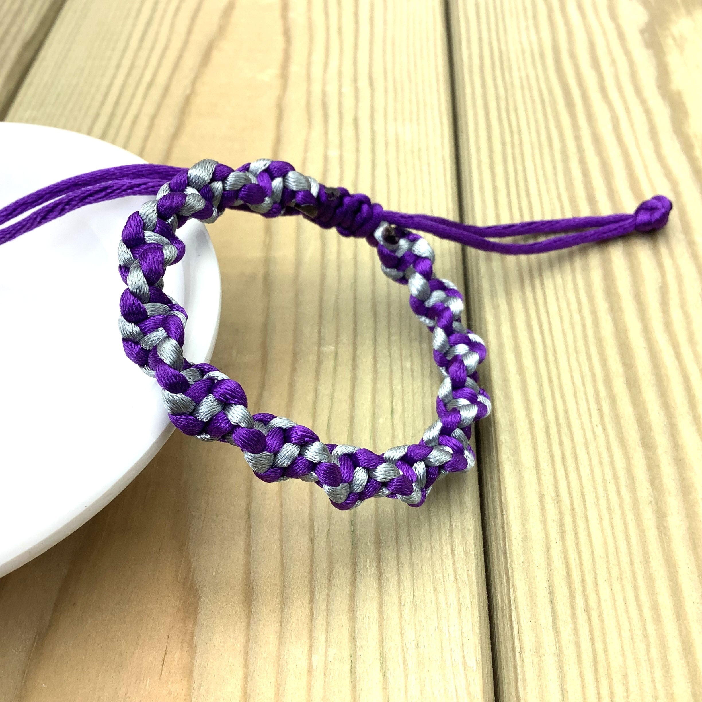 1 Pc Braided Friendship Anklet Lucky Rope Ankle Bracelet For Women