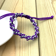 1 Pc Braided Friendship Anklet Lucky Rope Ankle Bracelet For Women