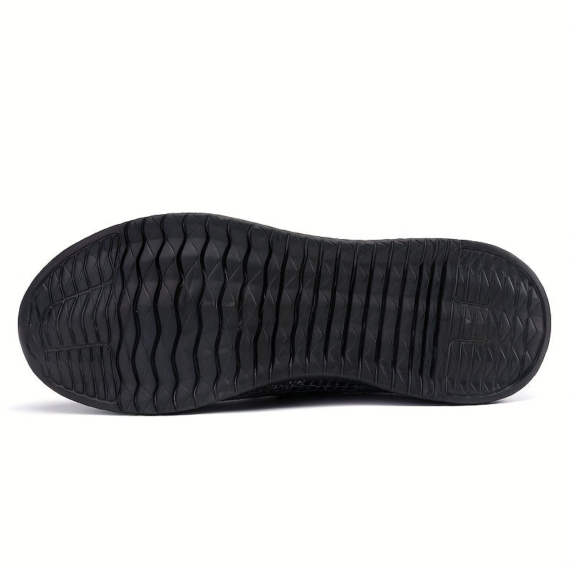 Men's Breathable Slip On Casual Shoes Lightweight Sock Shoes