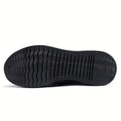 Men's Breathable Slip On Casual Shoes Lightweight Sock Shoes