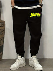 Men's Drawstring Jogger Pants With Pockets