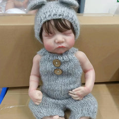 NPK 45 Baby Doll Reborn Boy Levi Flexible Skin Tone Visible Veins